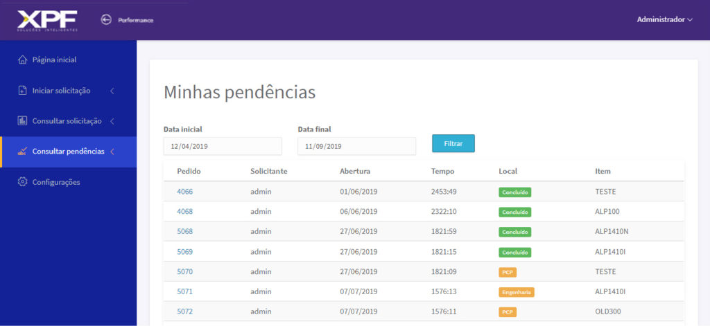 XPF SOLUÇÕES INTELIGENTES - SOFTWARES DEVELOPMENT