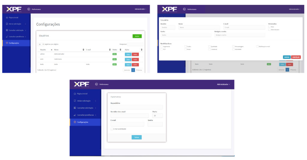 XPF SOLUÇÕES INTELIGENTES - SOFTWARES DEVELOPMENT