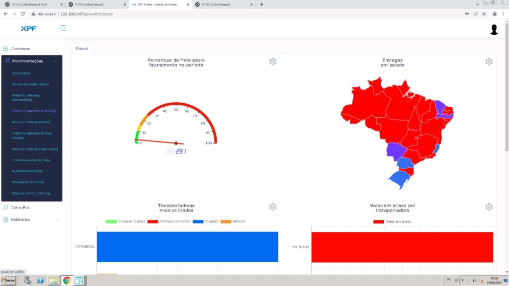 XPF SOLUÇÕES INTELIGENTES - SOFTWARES DEVELOPMENT