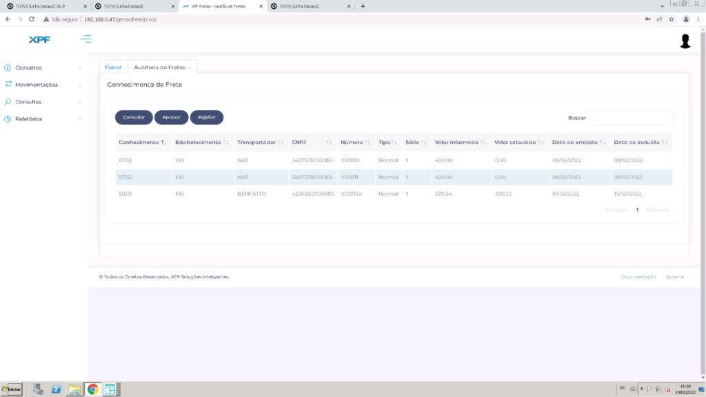 XPF SOLUÇÕES INTELIGENTES - SOFTWARES DEVELOPMENT